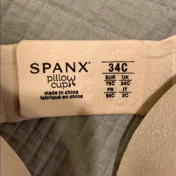 BNWT Nude Full Cup Spanx Bra - Picture 3 of 6